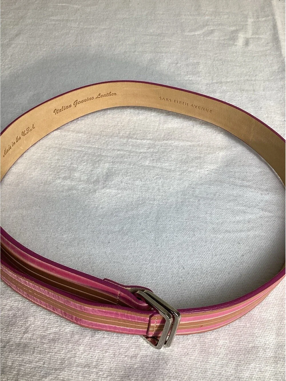 Saks Fifth Avenue Belt